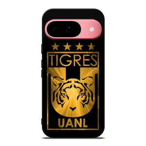 CLUB UANL TIGRES GOLD LOGO Google Pixel 9 Case Cover CLUB UANL TIGRES GOLD LOGO Google Pixel 9 Case Cover