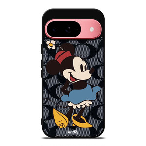 COACH MINNIE MOUSE Google Pixel 9 Case Cover COACH MINNIE MOUSE Google Pixel 9 Case Cover