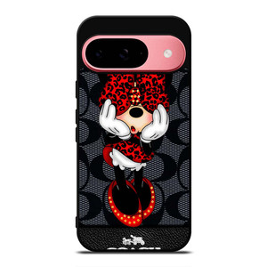 COACH MINNIE MOUSE 2 Google Pixel 9 Case Cover COACH MINNIE MOUSE 2 Google Pixel 9 Case Cover