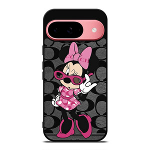 COACH MINNIE MOUSE CUTE Google Pixel 9 Case Cover COACH MINNIE MOUSE CUTE Google Pixel 9 Case Cover