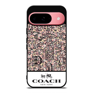 COACH NEW YORK ABSTRACK Google Pixel 9 Case Cover