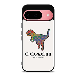 COACH NEW YORK DINOSAUR Google Pixel 9 Case Cover