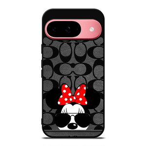COACH NEW YORK DISNEY MICKEY MOUSE Google Pixel 9 Case Cover COACH NEW YORK DISNEY MICKEY MOUSE Google Pixel 9 Case Cover