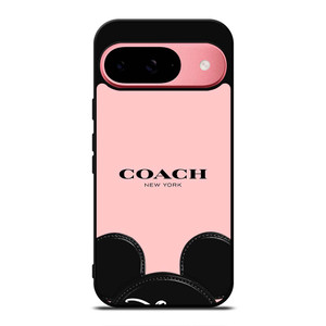 COACH NEW YORK DISNEY Google Pixel 9 Case Cover COACH NEW YORK DISNEY Google Pixel 9 Case Cover