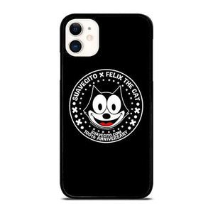 SUAVECITO POMADE X FELIX THE CAT iPhone 11 Case Cover