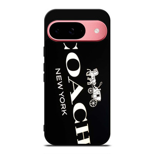 COACH NEW YORK LOGO 3 Google Pixel 9 Case Cover COACH NEW YORK LOGO 3 Google Pixel 9 Case Cover