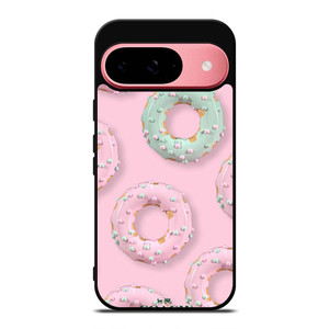 COACH NEW YORK LOGO DONUTS ICON Google Pixel 9 Case Cover COACH NEW YORK LOGO DONUTS ICON Google Pixel 9 Case Cover