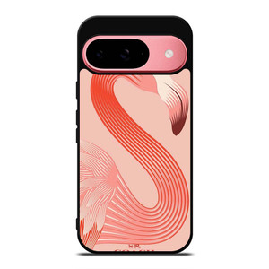 COACH NEW YORK LOGO FLAMINGO ICON Google Pixel 9 Case Cover