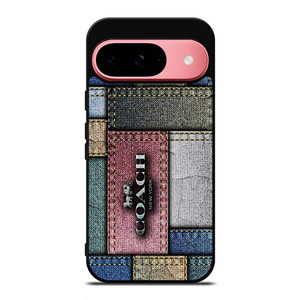 COACH NEW YORK LOGO JEANS Google Pixel 9 Case Cover COACH NEW YORK LOGO JEANS Google Pixel 9 Case Cover