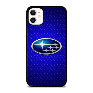 SUBARU BLUE METAL LOGO iPhone 11 Case Cover SUBARU BLUE METAL LOGO iPhone 11 Case Cover