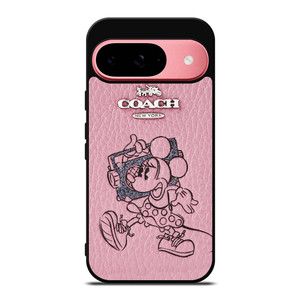 COACH NEW YORK MICKEY MOUSE Google Pixel 9 Case Cover COACH NEW YORK MICKEY MOUSE Google Pixel 9 Case Cover