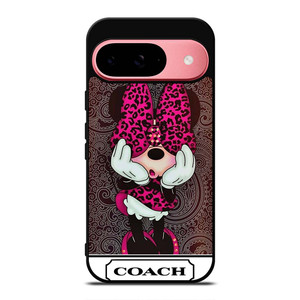 COACH NEW YORK MINNIE MOUSE CUTE Google Pixel 9 Case Cover