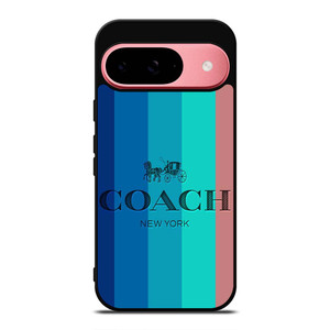 COACH NEW YORK STRIPES Google Pixel 9 Case Cover COACH NEW YORK STRIPES Google Pixel 9 Case Cover