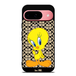 COACH NEW YORK TWEETY BIRD Google Pixel 9 Case Cover
