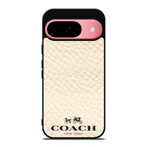 COACH NEW YORK WHITE Google Pixel 9 Case Cover COACH NEW YORK WHITE Google Pixel 9 Case Cover