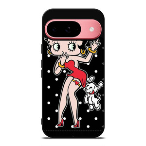 COACH NEW YORK X SEXY BETTY BOOP Google Pixel 9 Case Cover COACH NEW YORK X SEXY BETTY BOOP Google Pixel 9 Case Cover