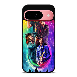 COLDPLAY BAND ART Google Pixel 9 Case Cover