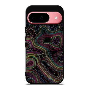 COLORFUL ABSTRACT LINES Google Pixel 9 Case Cover COLORFUL ABSTRACT LINES Google Pixel 9 Case Cover