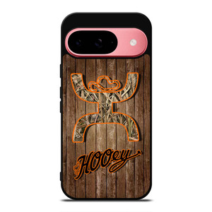 COMO HOOEY WOODEN LOGO Google Pixel 9 Case Cover