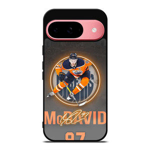 CONNOR MCDAVID EDMONTON OILERS PLAYER Google Pixel 9 Case Cover CONNOR MCDAVID EDMONTON OILERS PLAYER Google Pixel 9 Case Cover