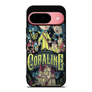 CORALINE CARTOON Google Pixel 9 Case Cover CORALINE CARTOON Google Pixel 9 Case Cover