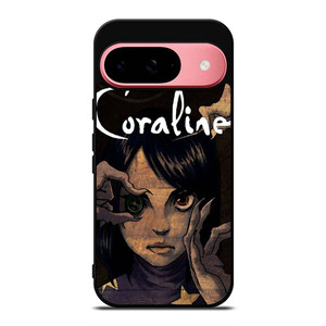 CORALINE FACE CARTOON Google Pixel 9 Case Cover CORALINE FACE CARTOON Google Pixel 9 Case Cover