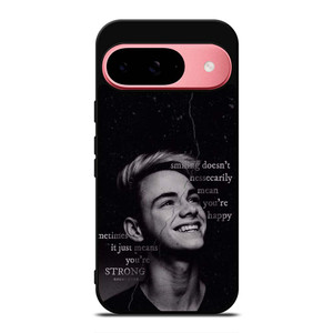 CORBYN BESSON WHY DON'T WE QUOTES Google Pixel 9 Case Cover