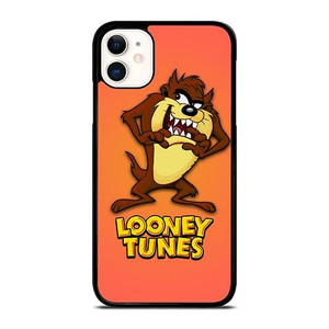 TAZMANIA LOONEY TUNES CARTOON iPhone 11 Case Cover