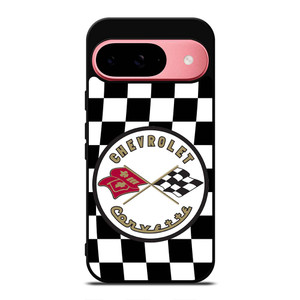 CORVETTE RACING 3 Google Pixel 9 Case Cover CORVETTE RACING 3 Google Pixel 9 Case Cover