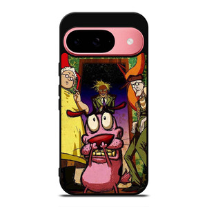 COURAGE THE COWARDLY DOG ART Google Pixel 9 Case Cover