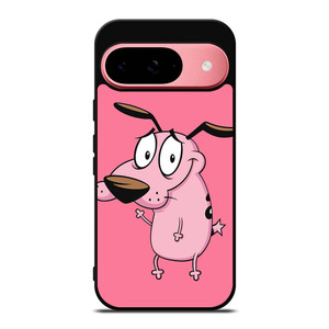 COURAGE THE COWARDLY DOG CARTOON Google Pixel 9 Case Cover