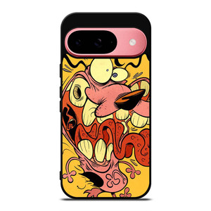 COURAGE THE COWARDY DOG CARTOON Google Pixel 9 Case Cover