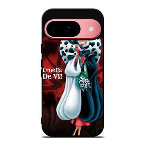 CRUELLA DE VIL DISNEY VILLAIN Google Pixel 9 Case Cover