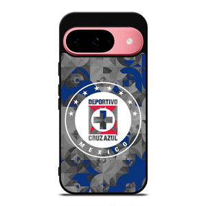 CRUZ AZUL DEPORTIVO FC Google Pixel 9 Case Cover CRUZ AZUL DEPORTIVO FC Google Pixel 9 Case Cover