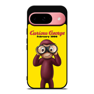 CURIOUS GEORGE CARTOON Google Pixel 9 Case Cover CURIOUS GEORGE CARTOON Google Pixel 9 Case Cover