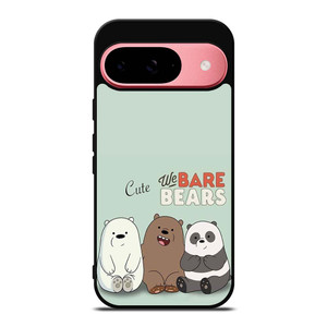 CUT WE BARE BEARS Google Pixel 9 Case Cover CUT WE BARE BEARS Google Pixel 9 Case Cover