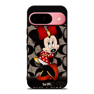 CUTE COACH MINNIE MOUSE Google Pixel 9 Case Cover CUTE COACH MINNIE MOUSE Google Pixel 9 Case Cover
