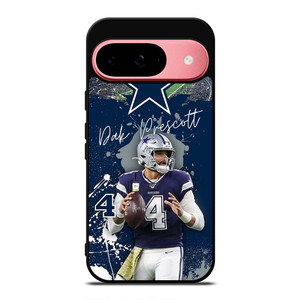 DAK PRESCOTT DALLAS COWBOYS FOOTBALL Google Pixel 9 Case Cover DAK PRESCOTT DALLAS COWBOYS FOOTBALL Google Pixel 9 Case Cover
