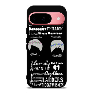 DAN AND PHIL QOTE Google Pixel 9 Case Cover DAN AND PHIL QOTE Google Pixel 9 Case Cover