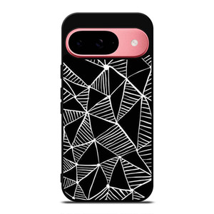 DARK TRIANGLE PATTERN Google Pixel 9 Case Cover DARK TRIANGLE PATTERN Google Pixel 9 Case Cover