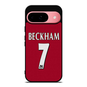 DAVID BECKHAM JERSEY MANCHESTER UNITED Google Pixel 9 Case Cover