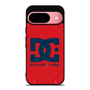 DC SHOE USA LOGO RED Google Pixel 9 Case Cover