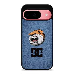 DC SKATE SHOES LOGO BULL DOG Google Pixel 9 Case Cover DC SKATE SHOES LOGO BULL DOG Google Pixel 9 Case Cover