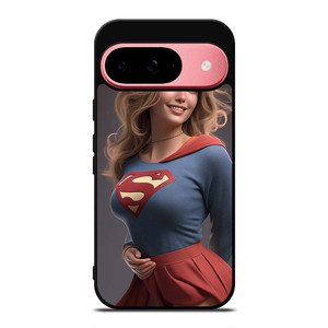 DC SUPERHERO SUPERGIRL SEXY Google Pixel 9 Case Cover DC SUPERHERO SUPERGIRL SEXY Google Pixel 9 Case Cover