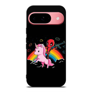 DEADPOOL AND UNICORN CUTE Google Pixel 9 Case Cover