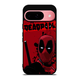 DEADPOOL ART ANTI HERO MARVEL Google Pixel 9 Case Cover