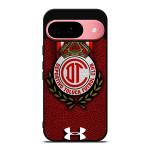 DEPORTIVO TOLUCA FC LEATHER LOGO Google Pixel 9 Case Cover DEPORTIVO TOLUCA FC LEATHER LOGO Google Pixel 9 Case Cover
