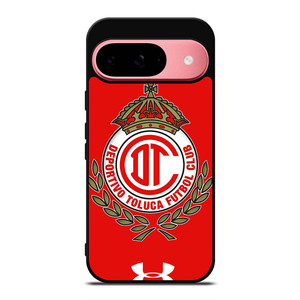 DEPORTIVO TOLUCA FC LOGO Google Pixel 9 Case Cover DEPORTIVO TOLUCA FC LOGO Google Pixel 9 Case Cover