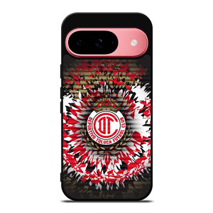 DEPORTIVO TOLUCA FOOTBALL LOGO Google Pixel 9 Case Cover DEPORTIVO TOLUCA FOOTBALL LOGO Google Pixel 9 Case Cover