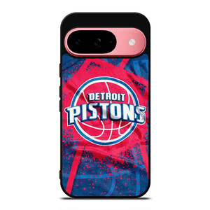 DETROIT PISTONS LOGO JERSEY Google Pixel 9 Case Cover